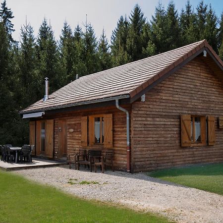 Chalet De Charme Le Contemporain Ney Esterno foto
