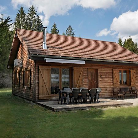 Chalet De Charme Le Contemporain Ney Esterno foto