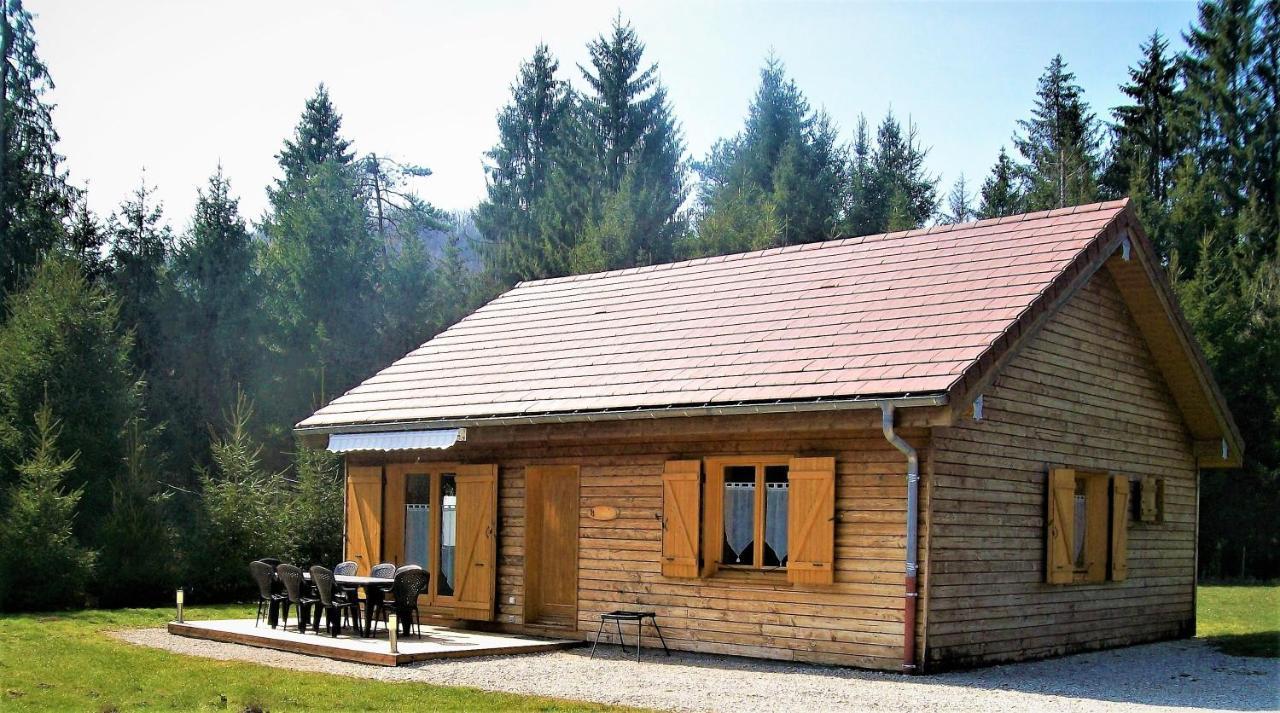 Chalet De Charme Le Contemporain Ney Esterno foto