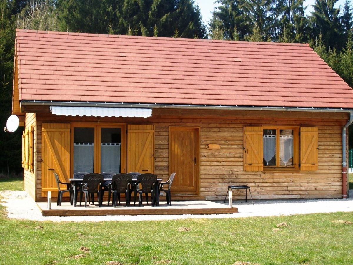 Chalet De Charme Le Contemporain Ney Esterno foto