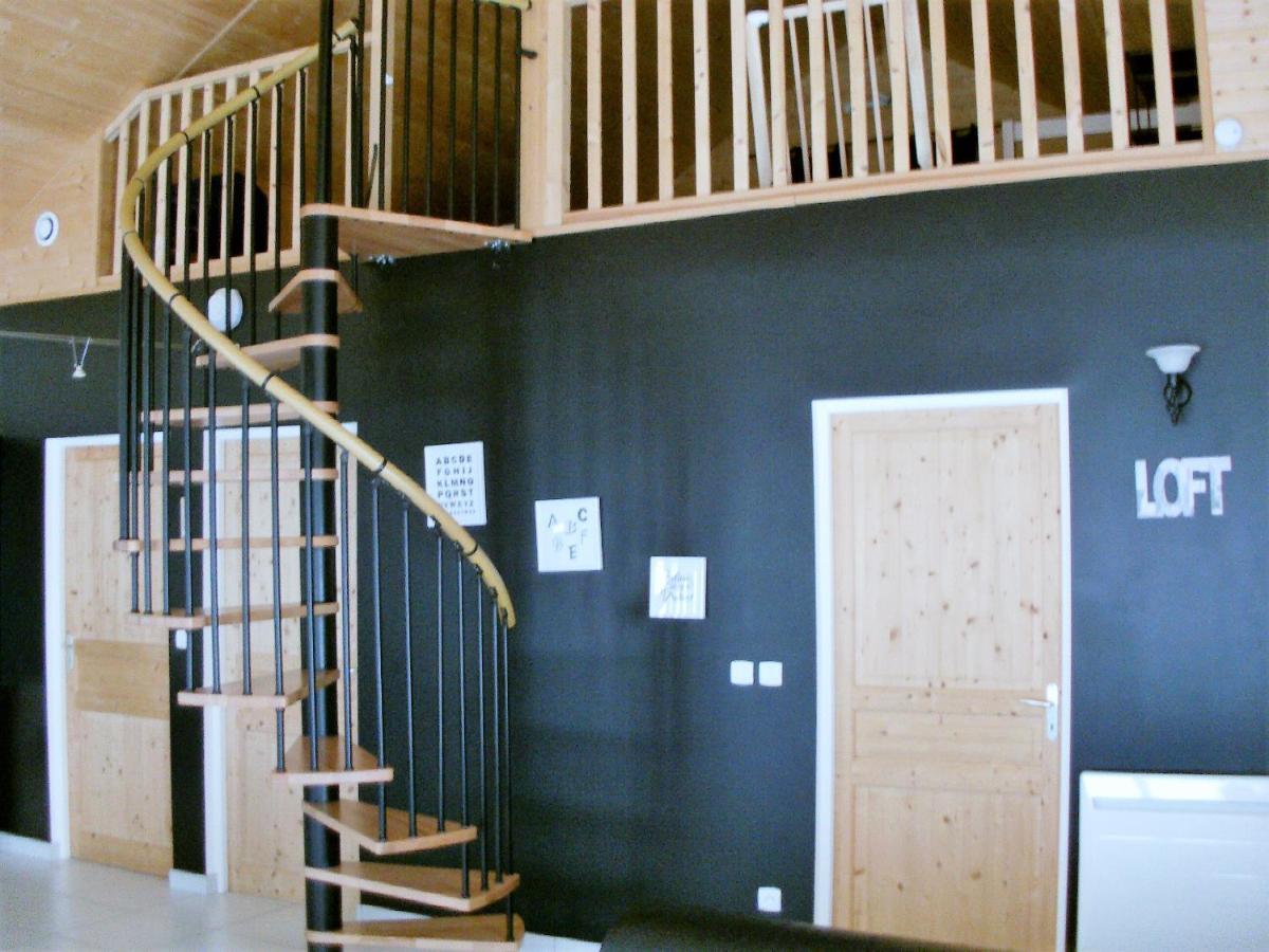 Chalet De Charme Le Contemporain Ney Esterno foto