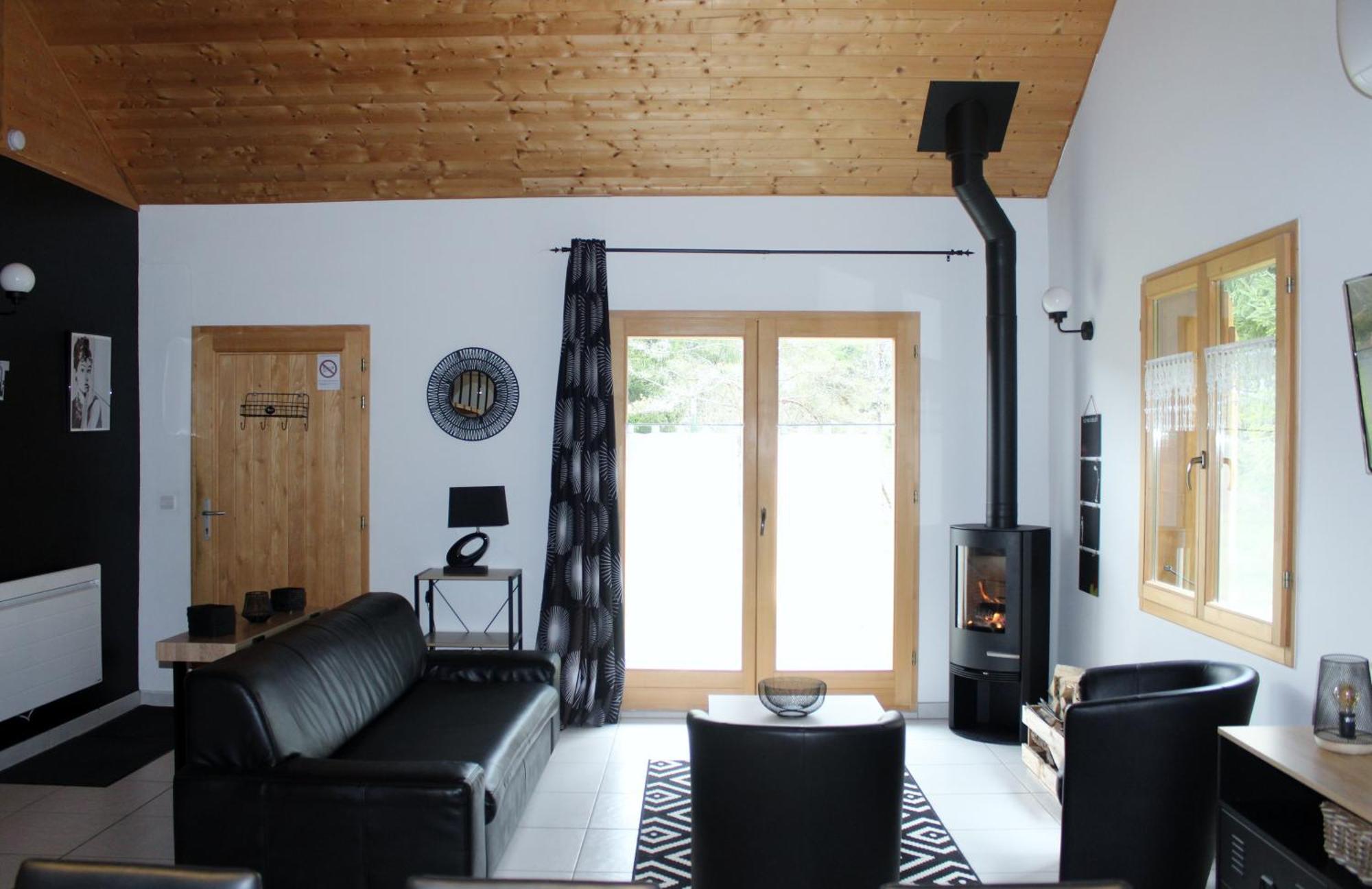 Chalet De Charme Le Contemporain Ney Esterno foto