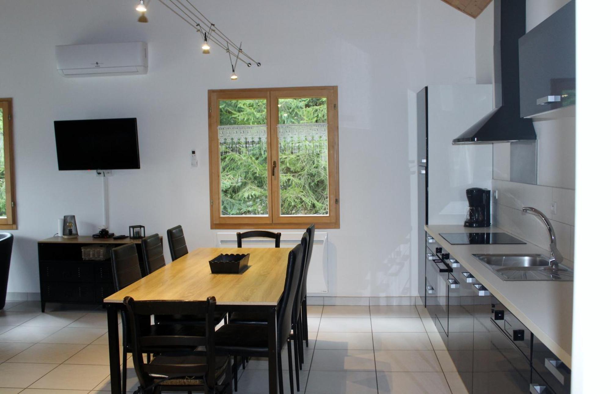 Chalet De Charme Le Contemporain Ney Esterno foto