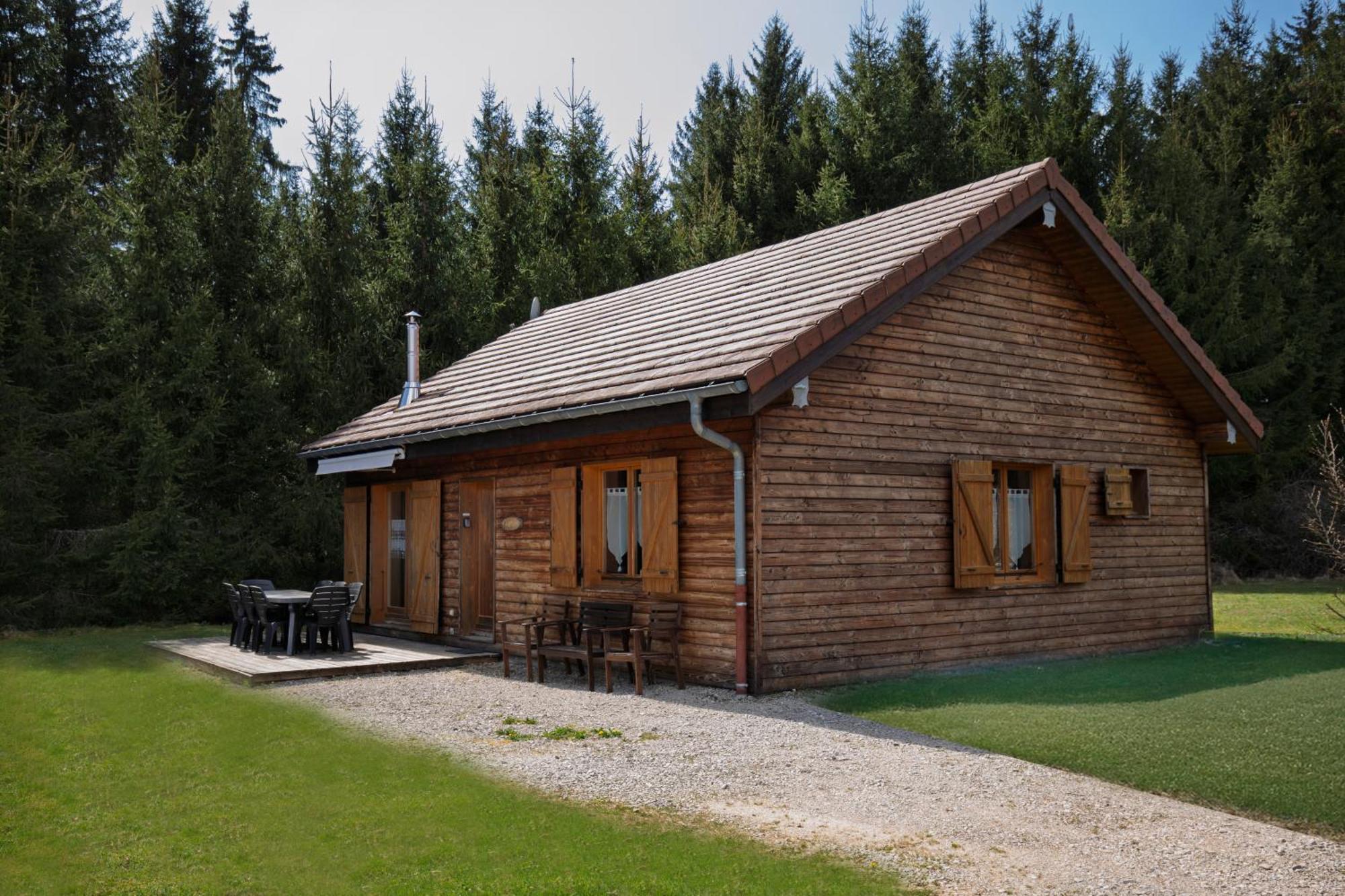 Chalet De Charme Le Contemporain Ney Esterno foto