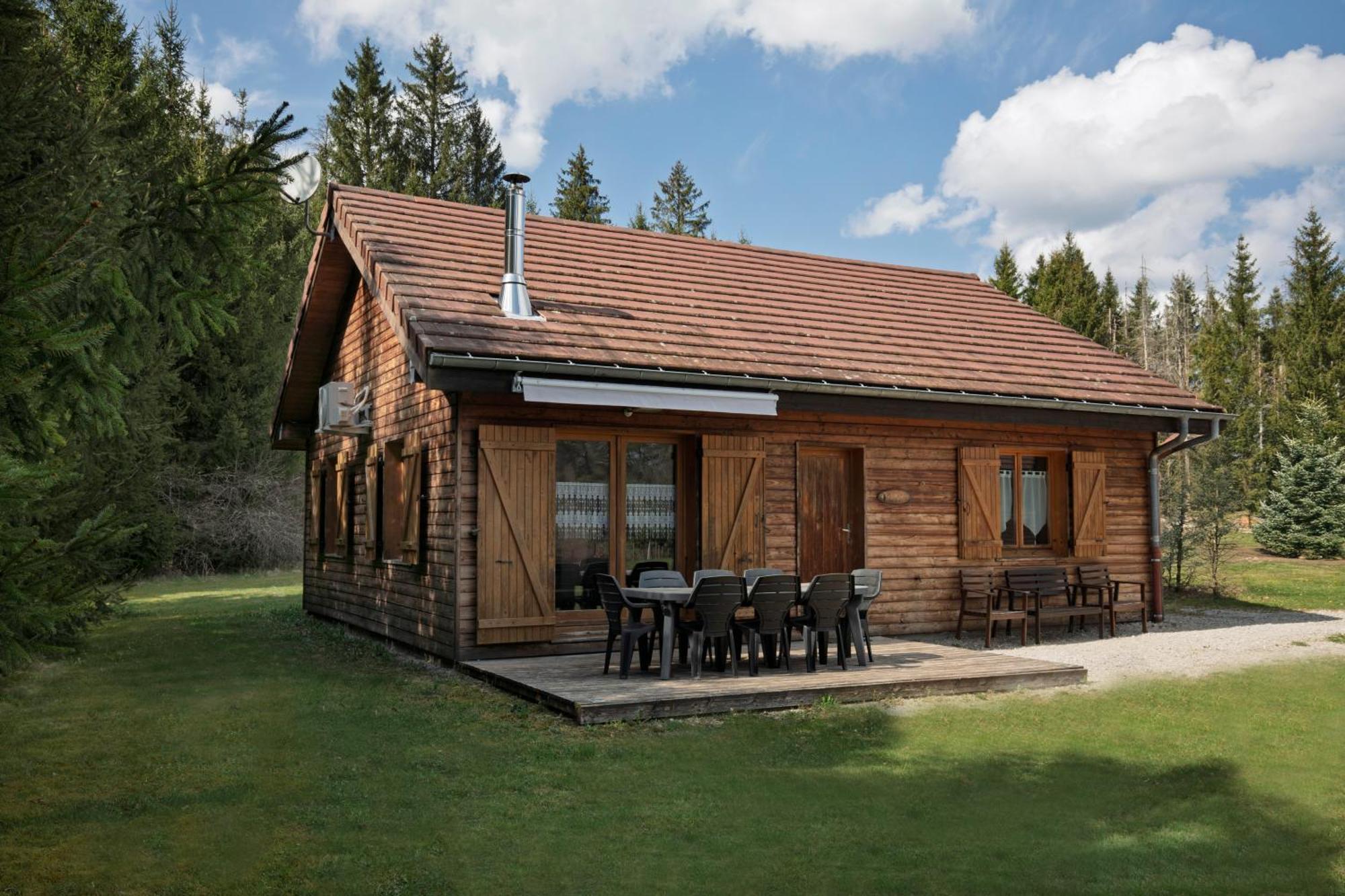 Chalet De Charme Le Contemporain Ney Esterno foto