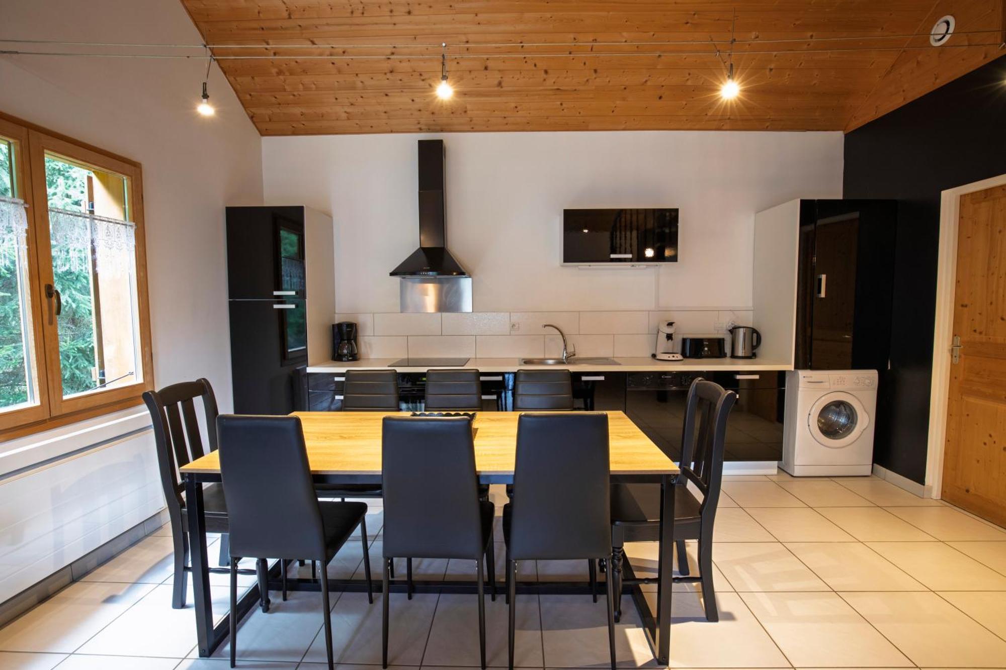Chalet De Charme Le Contemporain Ney Esterno foto